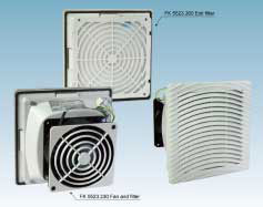 Enclosure Fan and Filter